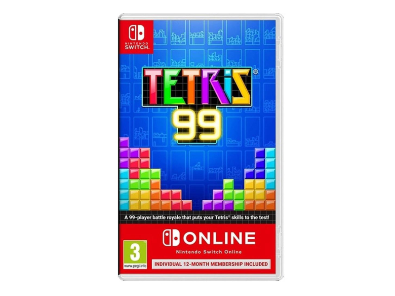 Switch Tetris 99 + NSO